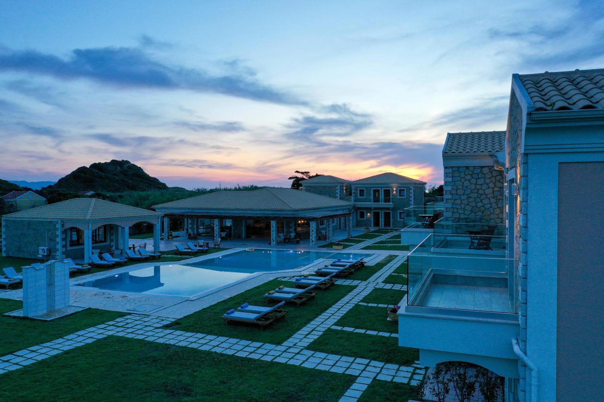 Erikousa Palace Ereikoussa Экстерьер фото
