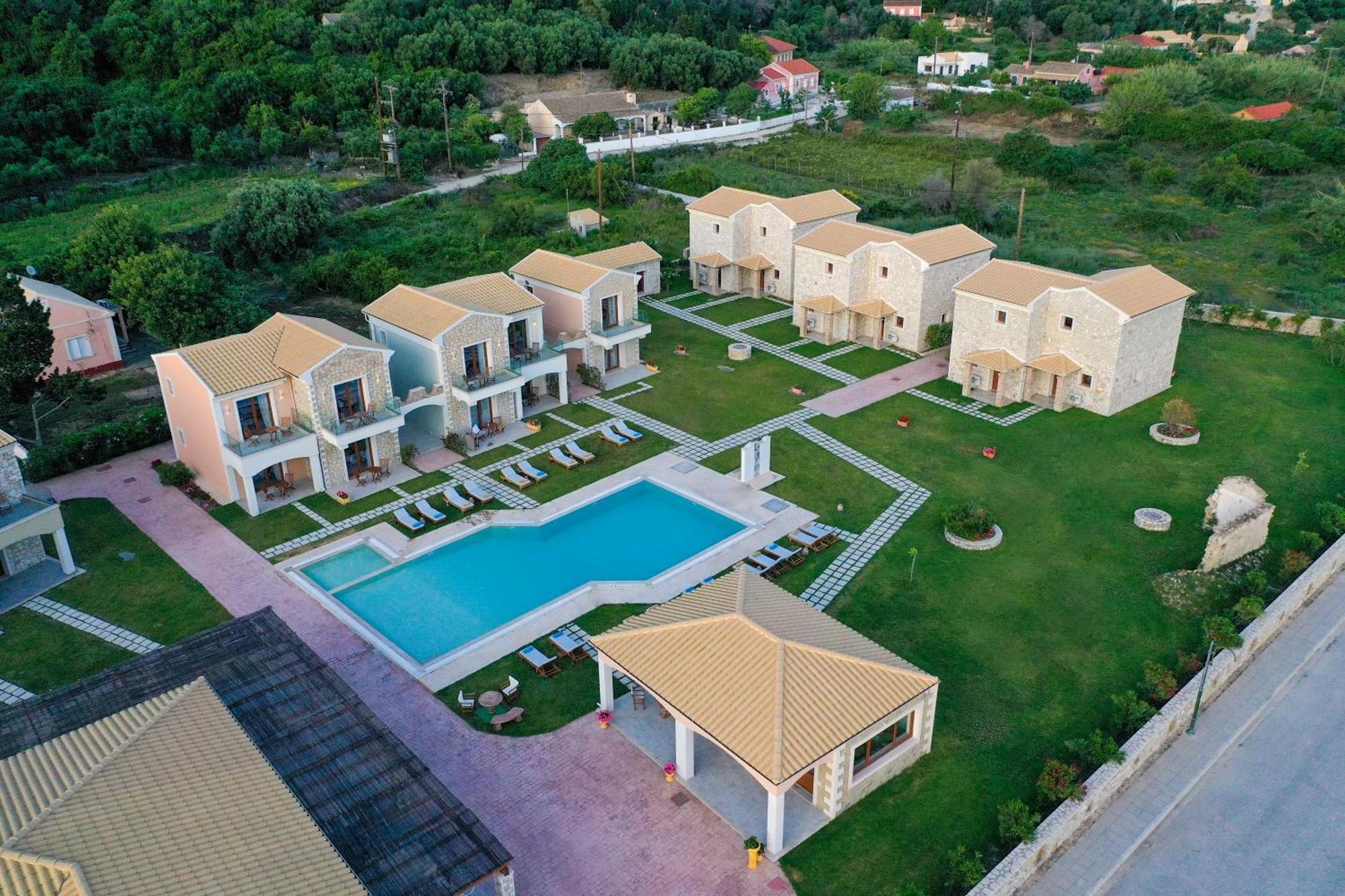 Erikousa Palace Ereikoussa Экстерьер фото